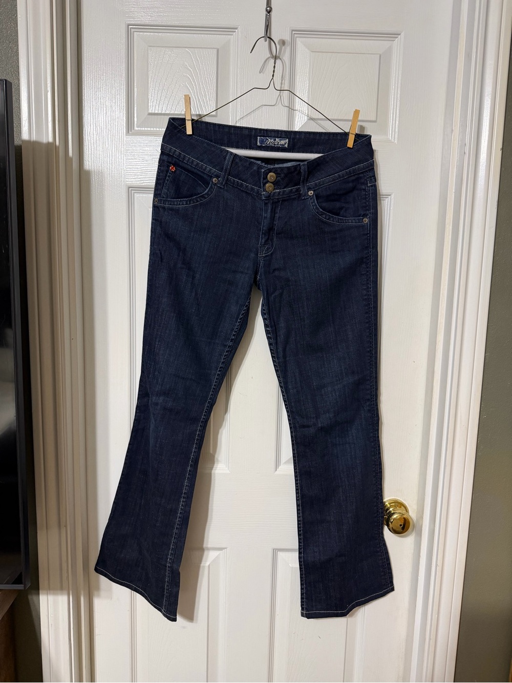 Hudson Jeans Women's Dark Indigo Bootcut Jeans